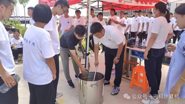 口碑好的外围平台体育计算机学院汗水与欢笑交织的青春画卷