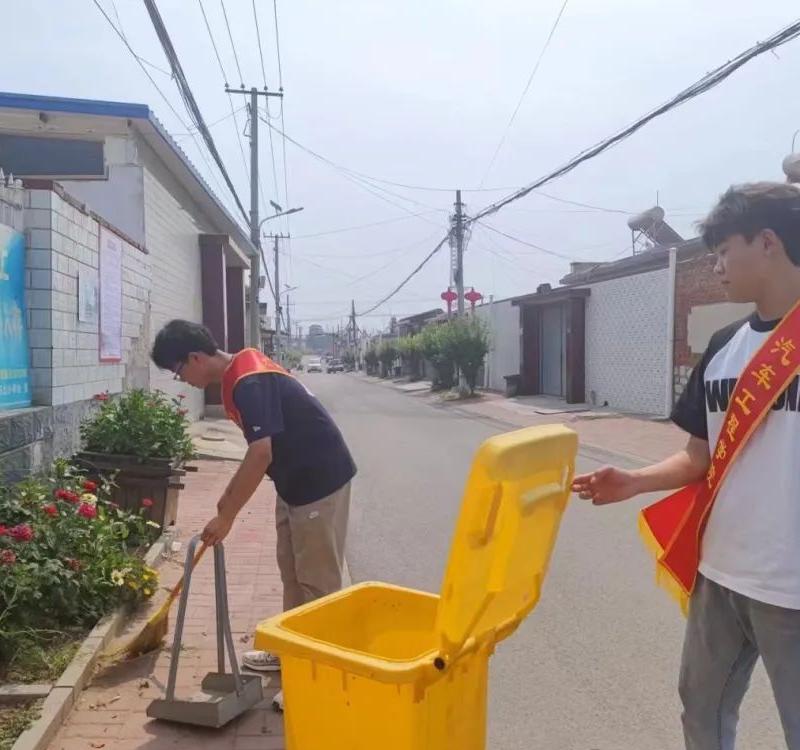 暑期 三下乡 专栏    汽车工程学院赴唐山潘家峪村开展爱国主义教育推普志愿服务活动